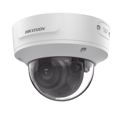 DS2CD2743G2IZS p Domo IP 4 Megapixel / Lente Mot. 2.8 a 12 mm / 40 mts IR EXIR / IP67 / IK10 / WDR 120 dB / PoE / ACUSENSE (Evita Falsas Alarmas) / Entrada y Salida de Audio y Alarma / MicroSD / ONVIF / ACUSEARCH Domo IP 4 Megapixel / Lente Mot. 2.8 a 12 mm / 40 mts IR EXIR / IP67 / IK10 / WDR 120 dB / PoE / ACUSENSE (Evita Falsas Alarmas) / Entrada y Salida de Audio y Alarma / MicroSD / ONVIF / ACUSEARCH