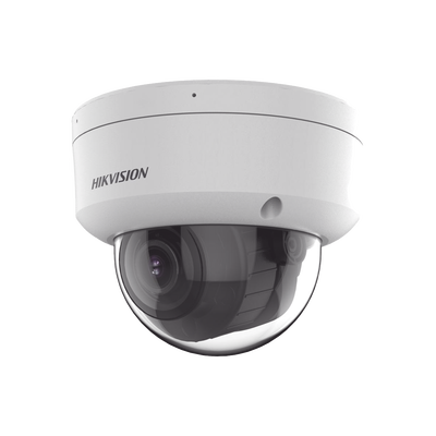 DS2CD2743G2LIZS2U p Domo IP 4 Megapixel / Lente Mot. 2.8 a 12 mm / 40 mts IR EXIR / IP67 / IK10 / WDR 120 dB / PoE / ACUSENSE (Evita Falsas Alarmas) / Entrada y Salida de Audio y Alarma / MicroSD / ONVIF / ACUSEARCH Domo IP 4 Megapixel / Lente Mot. 2.8 a 12 mm / 40 mts IR EXIR / IP67 / IK10 / WDR 120 dB / PoE / ACUSENSE (Evita Falsas Alarmas) / Entrada y Salida de Audio y Alarma / MicroSD / ONVIF / ACUSEARCH