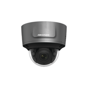 Domo IP 5 Megapixel / 30 mts IR EXIR / Lente Mot. 2.8 a 12 mm / WDR / IP67/ IK10 / Vídeo Análisis / Color negro / MicroSD