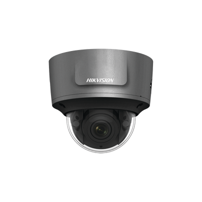 DS2CD2755FWDIZSB p Domo IP 5 Megapixel / 30 mts IR EXIR / Lente Mot. 2.8 a 12 mm / WDR / IP67/ IK10 / Vídeo Análisis / Color negro / MicroSD Domo IP 5 Megapixel / 30 mts IR EXIR / Lente Mot. 2.8 a 12 mm / WDR / IP67/ IK10 / Vídeo Análisis / Color negro / MicroSD