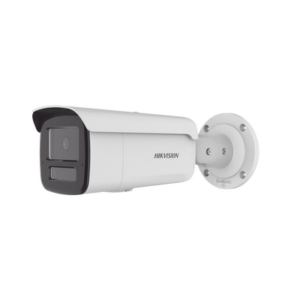 Bala IP 2 Megapixel / Lente 4 mm / Dual Light (80 mts IR EXIR + 8o mts Luz Blanca) /Exterior IP67 / IK10 / WDR 120 dB / PoE / ACUSENSE (Evita Falsas Alarmas) / Micro SD / ONVIF / ACUSEARCH