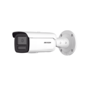 Bala IP 8 Megapixel / Lente 4 mm / ColorVu / Dual Light (60 mts IR + 60 mts Luz Blanca) / Exterior IP67 / WDR 130 dB / Videoanaliticos (Filtro de Falsas Alarmas) / Captura Facial / ACUSEARCH