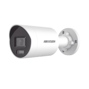 Bala IP 4 Megapixel / Lente 2.8 mm /  Dual Light (40 mts IR + 40 mts Luz Blanca) / Darkfighter S / Microfono Integrado /  Exterior IP67 / WDR 130 dB / AcuSense / Captura Facial / HEOP