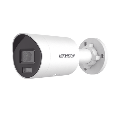 DS2CD3046G2HLIU p Bala IP 4 Megapixel / Lente 2.8 mm / Dual Light (40 mts IR + 40 mts Luz Blanca) / Darkfighter S / Microfono Integrado / Exterior IP67 / WDR 130 dB / AcuSense / Captura Facial / HEOP Bala IP 4 Megapixel / Lente 2.8 mm / Dual Light (40 mts IR + 40 mts Luz Blanca) / Darkfighter S / Microfono Integrado / Exterior IP67 / WDR 130 dB / AcuSense / Captura Facial / HEOP