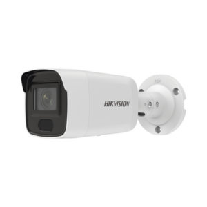 Bala IP 6 Megapixel / Lente 2.8 mm / 40 mts IR / Exterior IP67 / PoE / ACUSENSE / DARKFIGHTER / Captura Facial / Alarmas y Audio I/O / ONVIF / Micro SD