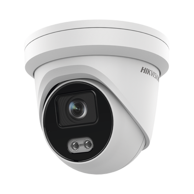 DS2CD3347G2LSUC p Turret IP 4 Megapixel / Imagen a color 24/7 / Lente 4 mm / Luz Blanca 40 mts / Exterior IP67 / Micrófono Integrado / WDR 120 dB / Audio y Alarma / Onvif / MicroSD Turret IP 4 Megapixel / Imagen a color 24/7 / Lente 4 mm / Luz Blanca 40 mts / Exterior IP67 / Micrófono Integrado / WDR 120 dB / Audio y Alarma / Onvif / MicroSD