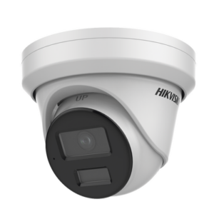 Turret IP 8 Megapixel (4K) / Lente 2.8 mm / 40 mts IR / Exterior IP67 / Micrófono Integrado / ACUSENSE / DARKFHGITER / Alarmas y Audio I/O / PoE / Captura Facial / ONVIF / Micro SD