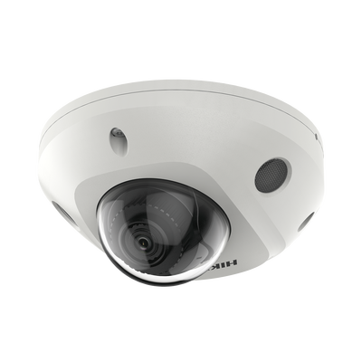 DS2CD3556G2ISC p Mini Domo IP 5 Megapixel / Lente 2.8 mm / 30 mts IR EXIR / Micrófono Integrado / Exterior IP67 / IK08 / PoE / Entrada y Salida de Audio y Alarmas / AcuSense / Onvif / MicroSD Mini Domo IP 5 Megapixel / Lente 2.8 mm / 30 mts IR EXIR / Micrófono Integrado / Exterior IP67 / IK08 / PoE / Entrada y Salida de Audio y Alarmas / AcuSense / Onvif / MicroSD