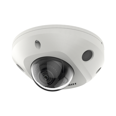 DS2CD3566G2ISH p Mini Domo IP 6 Megapixel / Lente 2.8 mm / 30 mts IR EXIR / Micrófono Integrado / Exterior IP67 / IK08 / PoE / ACUSENSE / DARKFIGHTER / Captura Facial / Alarmas y Audio I/O / ONVIF / Micro SD Mini Domo IP 6 Megapixel / Lente 2.8 mm / 30 mts IR EXIR / Micrófono Integrado / Exterior IP67 / IK08 / PoE / ACUSENSE / DARKFIGHTER / Captura Facial / Alarmas y Audio I/O / ONVIF / Micro SD