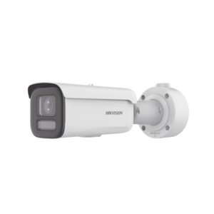 Bala IP 4 Megapixel / Lente Mot. 2.7 a 13.5 mm / Dual Light (60 mts IR + 60 mts Luz Blanca ) / Darkfighter S / Exterior IP67  / IK10 / WDR 130 dB / AcuSense / Captura Facial / HEOP