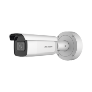 Bala IP 4 Megapixel / Lente Mot. 2.7 a 13.5 mm / 60 mts IR EXIR / Exterior IP67 / IK10 / Anticorrosivo / WDR 120 dB / PoE + / AcuSense / Videoanaliticos Integrados / Micro SD
