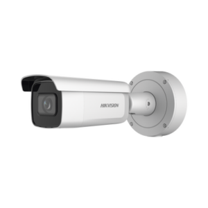 Bala IP 8 Megapixel (4K) / Lente Mot. 2.7 a 13.5 mm / 60 mts IR EXIR / Exterior IP66 / IK10 / ACUSENSE / DARKFIGHTER / Audio y Alarma I/O / PoE+ / Captura Facial / ONVIF / Micro SD