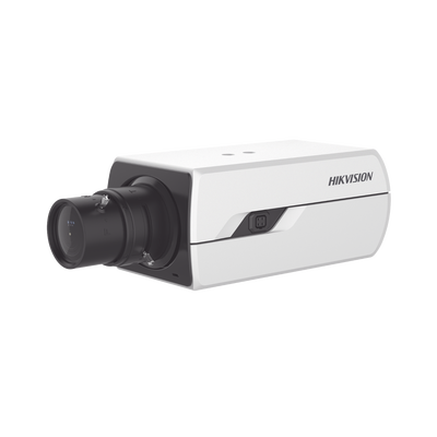 DS2CD3843G0AP p Camara Box IP 4 Megapixel / Serie PRO / DARKFIGHTER / PoE / 12 Vcc o 24 VCA / WDR 120 dB / ONVIF / RS-485 / BLC / Entrada y Salida de Audio y Alarmas (No Incluye Lente) / Micro SD Camara Box IP 4 Megapixel / Serie PRO / DARKFIGHTER / PoE / 12 Vcc o 24 VCA / WDR 120 dB / ONVIF / RS-485 / BLC / Entrada y Salida de Audio y Alarmas (No Incluye Lente) / Micro SD
