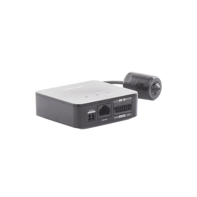 DS2CD6425G110 p Pinhole IP 2 Megapixel / Lente 3.7 mm / 2 Mts Cable / PoE / Ideal para Cajeros Automáticos (ATM) / WDR / Micro SD / Cámara Tipo Cilindro Pinhole IP 2 Megapixel / Lente 3.7 mm / 2 Mts Cable / PoE / Ideal para Cajeros Automáticos (ATM) / WDR / Micro SD / Cámara Tipo Cilindro