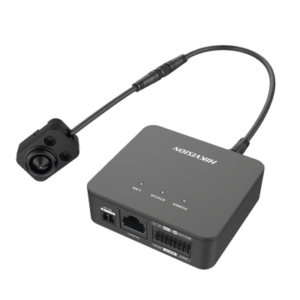 Pinhole IP 2 Megapixel / Lente 3.7 mm / 2 Mts Cable / PoE / Ideal para Cajeros Automáticos (ATM) / WDR / Micro SD / Cámara Tipo Block
