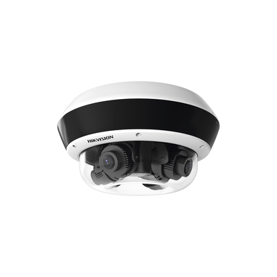 DS2CD6D24FWDIZHSB p PanoVu Series / Vista Panorámica 360º / 4 Lentes Mot. 2.8 a 12 mm / 8 Megapixel en Total / DARKFIGHTER / IP67 / IK10 / Hi-PoE / WDR / 30 mts IR / MicroSD PanoVu Series / Vista Panorámica 360º / 4 Lentes Mot. 2.8 a 12 mm / 8 Megapixel en Total / DARKFIGHTER / IP67 / IK10 / Hi-PoE / WDR / 30 mts IR / MicroSD