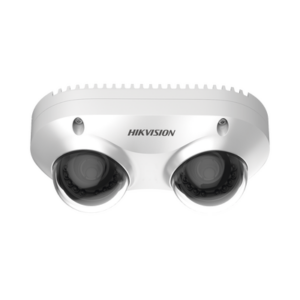 PanoVu Series / Lente Dual de 8 Megapixel  / IP67 / IK10 / PoE / WDR 120 dB / 10 mts IR / Entrada y Salida de Audio y Alarma / MicroSD