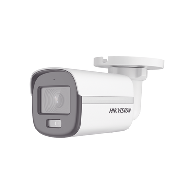 DS2CE10DF0TF p Bala TURBOHD 2 Megapixel (1080p) / Imagen a Color 24/7 (ColorVu) / Lente 2.8 mm / METAL / Luz Blanca 20 mts / Exterior IP67 / TVI-AHD-CVI-CVBS / dWDR Bala TURBOHD 2 Megapixel (1080p) / Imagen a Color 24/7 (ColorVu) / Lente 2.8 mm / METAL / Luz Blanca 20 mts / Exterior IP67 / TVI-AHD-CVI-CVBS / dWDR