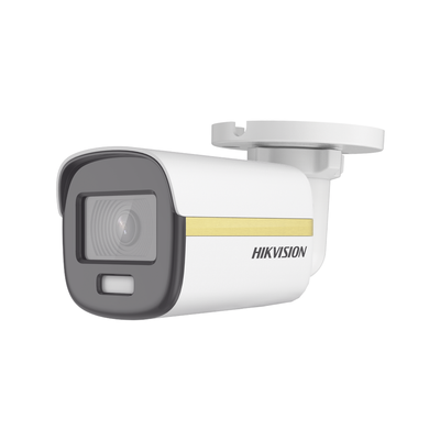 DS2CE10UF3TE p Bala TURBOHD 4K (8 Megapixel) / Imagen a Color 24/7 (ColorVu) / Lente 2.8 mm / METAL / Luz Blanca 20 mts / Exterior IP67 / WDR 130 dB Bala TURBOHD 4K (8 Megapixel) / Imagen a Color 24/7 (ColorVu) / Lente 2.8 mm / METAL / Luz Blanca 20 mts / Exterior IP67 / WDR 130 dB