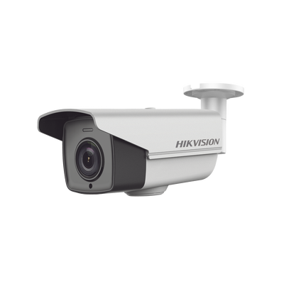 DS2CE16D9TAIRAZH p Bala TURBOHD 2 Megapixel (1080p) / Lente Mot. 5 a 50 mm / CLIMAS EXTREMOS / 110 mts IR EXIR / Exterior IP66 / WDR 120 dB / 24 VCA Bala TURBOHD 2 Megapixel (1080p) / Lente Mot. 5 a 50 mm / CLIMAS EXTREMOS / 110 mts IR EXIR / Exterior IP66 / WDR 120 dB / 24 VCA