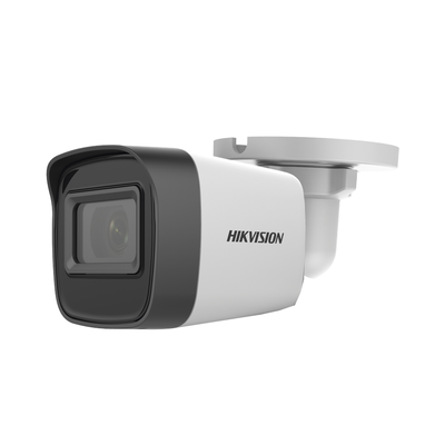 DS2CE16H0TITFC p Bala TURBOHD 5 Megapixel / Lente 2.8 mm / 4 Tecnologías (TVI / AHD / CVI / CVBS) / 30 mts SMART IR EXIR / Exterior IP67 / dWDR Bala TURBOHD 5 Megapixel / Lente 2.8 mm / 4 Tecnologías (TVI / AHD / CVI / CVBS) / 30 mts SMART IR EXIR / Exterior IP67 / dWDR