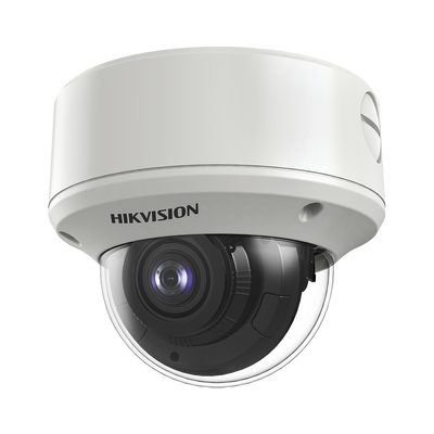 DS2CE56D8TVPIT3ZF p Domo TURBOHD 2 Megapixel (1080p) / Ultra Baja Iluminación / WDR 130 dB / Lente Mot. 2.7 - 13.5 mm / IP67 / IK10 / 60 mts IR EXIR / Metal Domo TURBOHD 2 Megapixel (1080p) / Ultra Baja Iluminación / WDR 130 dB / Lente Mot. 2.7 - 13.5 mm / IP67 / IK10 / 60 mts IR EXIR / Metal