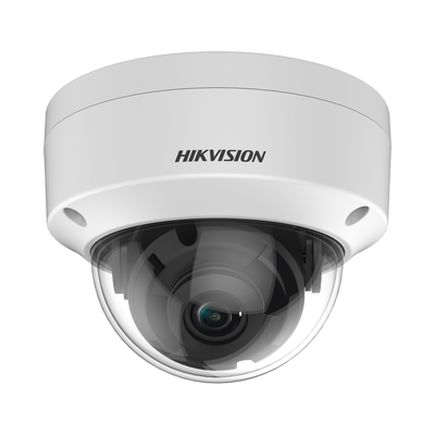 DS2CE57D3TVPITF p Domo TURBOHD 2 Megapixel (1080p) / Lente 2.8 mm / 30 mts IR EXIR / TVI-AHD-CVI-CVBS / IK10 / IP67 / WDR 120 dB / Ultra Baja Iluminación / Metal Domo TURBOHD 2 Megapixel (1080p) / Lente 2.8 mm / 30 mts IR EXIR / TVI-AHD-CVI-CVBS / IK10 / IP67 / WDR 120 dB / Ultra Baja Iluminación / Metal