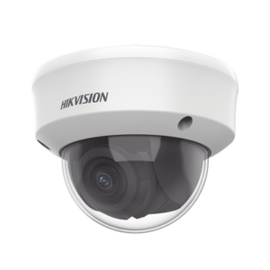 Domo TURBOHD 2 Megapixel (1080p) / Lente Varifical 2.7 a 13.5 mm / 40 mts IR EXIR / Exterior IP67 / IK10 / WDR 120 dB / Ultra Baja Iluminación / 12 Vcc