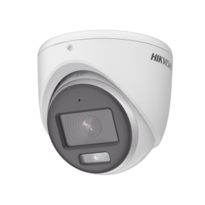 Turret TURBOHD 3K (5 Megapixel) / Micrófono Integrado / Lente 3.6 mm / Imagen a Color 24/7 (ColorVu) / 40 mts Luz Blanca / Exterior IP67 / dWDR / 4 Tecnologías