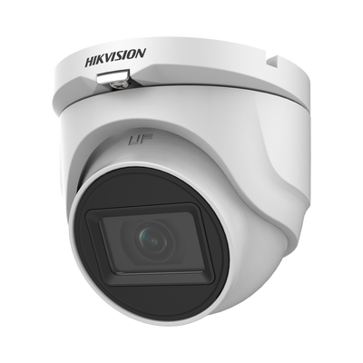 DS2CE76H0TITMFC p Turret TURBOHD 5 Megapixel / Lente 2.8 mm / 30 mts IR EXIR / Exterior IP67 / Metal / 4 en 1 / dWDR Turret TURBOHD 5 Megapixel / Lente 2.8 mm / 30 mts IR EXIR / Exterior IP67 / Metal / 4 en 1 / dWDR