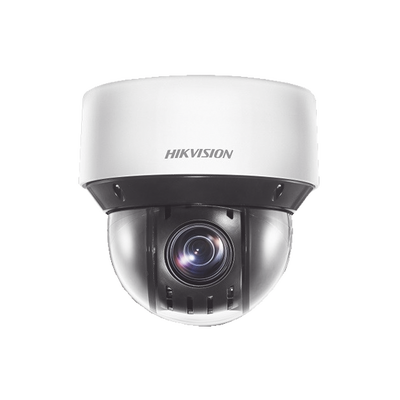 DS2DE4A225IWGE p Mini Domo IP PTZ 2 Megapixel / 25X Zoom / 50 mts Luz Infrarroja Inteligente (Visión Nocturna) / Autoseguimiento / WDR 120 dB / PoE+ / IP66 / Ultra Baja Iluminación / MicroSD Mini Domo IP PTZ 2 Megapixel / 25X Zoom / 50 mts Luz Infrarroja Inteligente (Visión Nocturna) / Autoseguimiento / WDR 120 dB / PoE+ / IP66 / Ultra Baja Iluminación / MicroSD