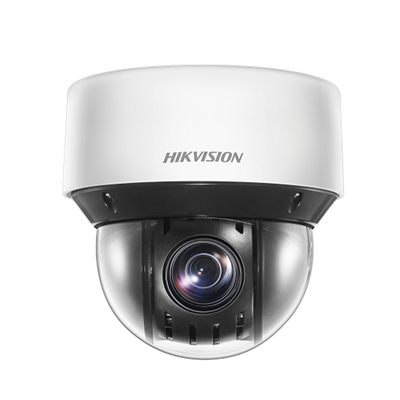 DS2DE4A425IWGE p Mini Domo IP PTZ 4 Megapixel / 25X Zoom / 50 mts Luz Infrarroja Inteligente (Visión Nocturna) / Autoseguimiento / WDR 120 dB / PoE+ / IP66 / Ultra Baja Iluminación / MicroSD Mini Domo IP PTZ 4 Megapixel / 25X Zoom / 50 mts Luz Infrarroja Inteligente (Visión Nocturna) / Autoseguimiento / WDR 120 dB / PoE+ / IP66 / Ultra Baja Iluminación / MicroSD