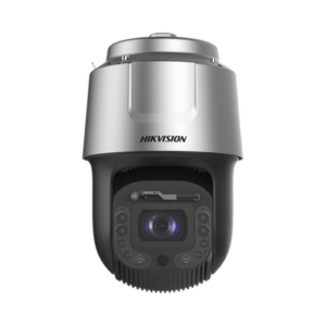 Domo PTZ IP 4 Megapixel / 48X Zoom / 500 mts IR / AutoSeguimiento 3.0 / WDR 140 dB / OIS / Deep Learning / Exterior IP67 / Rapid Focus / Hi-PoE / Wiper / MicroSD