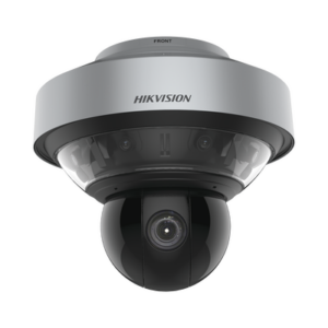 Domo PanoVu series / Vista Panorámica 180° / 4 Lentes de 4 Megapixel + PTZ 4 Megapixel de 40X Zoom / Posicionamiento 3D / IP66 / IK10 / WDR 120 dB / microSD