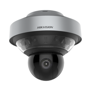 Domo PanoVu series / Vista Panorámica 180° / 4 Lentes de 4 Megapixel + PTZ 4 Megapixel de 40X Zoom / Posicionamiento 3D / IP67 / IK10 / WDR 120 dB / EIS / Autoseguimiento / 250 mts IR / 36 VCD