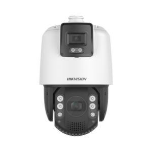 [TandemVu] Domo PTZ IP 4 Megapixel con Cámara Fija 4 Megapixel / 32X Zoom / 200 mts IR / IP66 / IK10  / WDR / Hi-PoE / Entrada-Salida de Audio y Alarma / Ultra Baja Iluminación / MicroSD