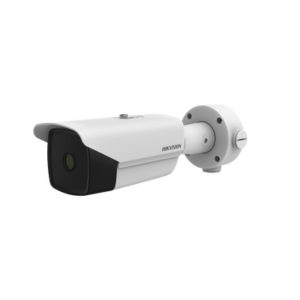 Bala IP Térmica 640 X 512 / Lente 25 mm / Termométrica / Detección de Temperatura / Detección de Fuego / Exterior IP67 / Recubrimiento Anticorrosivo / MicroSD