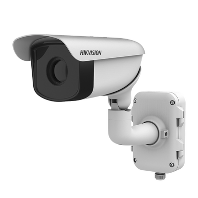 DS2TD236750 PY p Bala IP Térmica 640 × 512 / Lente 50 mm / Termométrica / Detección de Temperatura / PoE+ / Exterior IP67 / Recubrimiento Anticorrosivo / MicroSD Bala IP Térmica 640 × 512 / Lente 50 mm / Termométrica / Detección de Temperatura / PoE+ / Exterior IP67 / Recubrimiento Anticorrosivo / MicroSD