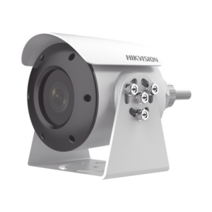Bala IP 4 Megapixel / Antiexplosión / Lente 6 mm /  H.265+ / 30 mts IR / WDR 120 dB / PoE / IP68 / Entrada-Salida audio y alarma / MicroSD