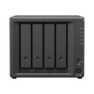 Servidor NAS de 4 Bahías / Hasta 72 TB / Servicio Nube Gratis (P2P) / Administración Remota y Respaldo Programado