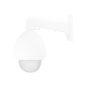 Burbuja Transparente para Domos de 5 » / Compatible con PTZ IP o TURBOHD / HIKVISION / epcom / Soporta IP66 / IK10