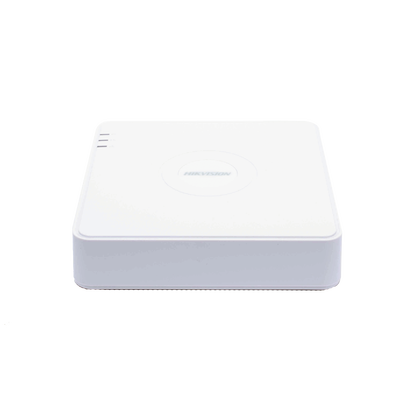 DS7104NIQ1 4PC p NVR 4 Megapixel (Compatible con Cámaras ACUSENSE) / 4 canales IP / 4 Puertos PoE /1 Bahía de Disco Duro / Salida de Vídeo Full HD NVR 4 Megapixel (Compatible con Cámaras ACUSENSE) / 4 canales IP / 4 Puertos PoE /1 Bahía de Disco Duro / Salida de Vídeo Full HD