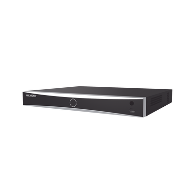 DS7608NXIK2 8P p NVR 12 Megapixel (4K) / 8 canales IP / 8 Puertos PoE+ / AcuSense (Evita Falsas Alarmas) / Reconocimiento Facial / 2 Bahías de Disco Duro / HDMI en 4K / Alarmas I/O / 300 Metros PoE Modo Extendido NVR 12 Megapixel (4K) / 8 canales IP / 8 Puertos PoE+ / AcuSense (Evita Falsas Alarmas) / Reconocimiento Facial / 2 Bahías de Disco Duro / HDMI en 4K / Alarmas I/O / 300 Metros PoE Modo Extendido