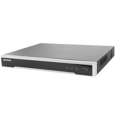 DS7632NII2 16P p NVR 12 Megapixel (4K) / 32 canales / 16 Puertos PoE+ / Soporta Cámaras con AcuSense / Hik-Connect / 2 Bahías de Disco Duro / Switch PoE 300 mts / HDMI en 4K / Soporta POS NVR 12 Megapixel (4K) / 32 canales / 16 Puertos PoE+ / Soporta Cámaras con AcuSense / Hik-Connect / 2 Bahías de Disco Duro / Switch PoE 300 mts / HDMI en 4K / Soporta POS
