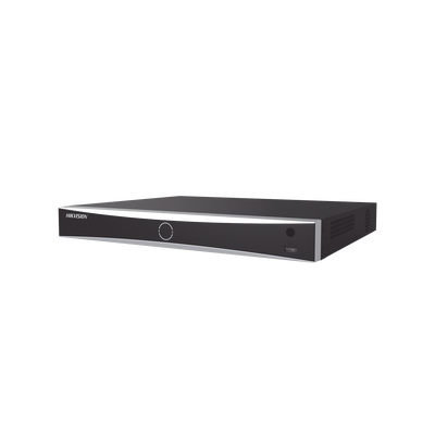 DS7632NXIK2 16P p NVR 12 Megapixel (4K) / 32 canales IP / 16 Puertos PoE+ / Recocimiento Facial / AcuSense (Evita Falsas Alarmas) / 2 Bahías de Disco Duro / HDMI en 4K / Alarmas I/O / 300 Metros PoE Modo Extendido NVR 12 Megapixel (4K) / 32 canales IP / 16 Puertos PoE+ / Recocimiento Facial / AcuSense (Evita Falsas Alarmas) / 2 Bahías de Disco Duro / HDMI en 4K / Alarmas I/O / 300 Metros PoE Modo Extendido