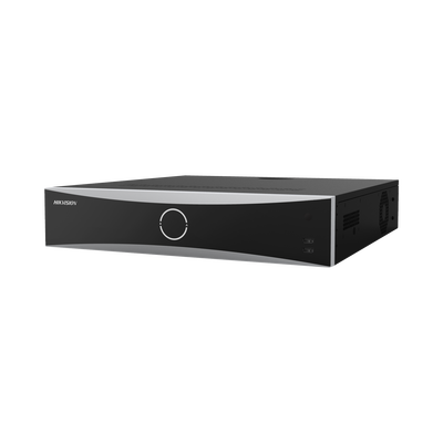 DS8632NXIK8 p NVR 12 Megapixel (4K) / 32 Canales IP / Reconocimiento Facial / AcuSense (Evita Falsas Alarmas) / 8 Bahías de Disco Duro / 2 HDMI en 4K / Alarmas I/O NVR 12 Megapixel (4K) / 32 Canales IP / Reconocimiento Facial / AcuSense (Evita Falsas Alarmas) / 8 Bahías de Disco Duro / 2 HDMI en 4K / Alarmas I/O