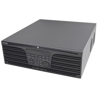 DS9632NII16 p NVR 12 Megapixel (4K) / 32 Canales IP / Soporta Cámaras AcuSense / 16 Bahías de Disco Duro / 2 Tarjetas de Red / Soporta RAID con Hot Swap / HDMI en 4K / Soporta POS NVR 12 Megapixel (4K) / 32 Canales IP / Soporta Cámaras AcuSense / 16 Bahías de Disco Duro / 2 Tarjetas de Red / Soporta RAID con Hot Swap / HDMI en 4K / Soporta POS