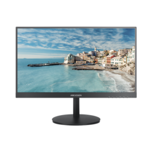 Monitor LED Full HD de 21.5″ / Ideal para Oficina y Hogar / Uso 24-7 / Entrada HDMI-VGA / Compatible con Montaje VESA