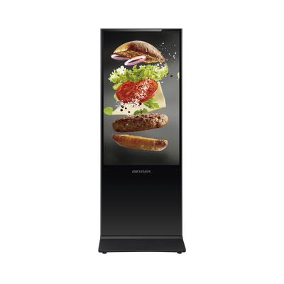 DSD6043ULB SIN p Pantalla LED de 43" con Resolución 4K para Publicidad Digital con Apariencia Metálica / Base para Piso / Altavoz Integrada / WiFi / 1 Puerto LAN / Android 8.1 / Uso 24/7 Pantalla LED de 43" con Resolución 4K para Publicidad Digital con Apariencia Metálica / Base para Piso / Altavoz Integrada / WiFi / 1 Puerto LAN / Android 8.1 / Uso 24/7