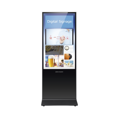 DSD6055ULB SIN p Pantalla de 55" 4K para Publicidad Digital / Base para Piso (Totem) / Puertos USB / Entrada de Video HDMI y VGA / WiFi / Altavoz Integrada Pantalla de 55" 4K para Publicidad Digital / Base para Piso (Totem) / Puertos USB / Entrada de Video HDMI y VGA / WiFi / Altavoz Integrada
